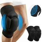1 Pair Knee Pads Construction Floor Work Gears Sport Professional Leg Protector