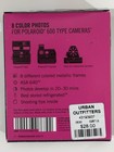 Nos Impossible Instant Color Film Polaroid 600 Type Camera 04 17 Metallic Frame
