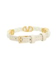 Valentino Vlogo Signature Leather Bracelet Women s