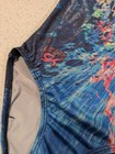 Gk Elite Cm Medium Gymnastics Leotard Simone Biles Holographic Mystique Strappy