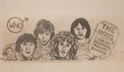 The Who 1974 Madison Square Garden Bumper Sticker