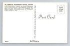 Stratford Ct-connecticut American Shakespeare Festival Theatre Vintage Postcard