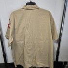 Vtg Boy Scouts Shirt Mens Extra Large Khaki Tan Bsa Uniform W patches-philmont