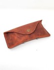 Leather Eyeglass Case -glasses Case - Sunglass Case - Genuine Leather 