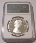Ngc Canada 1984 Silver Dollar Toronto Sesquicentennial Unc Proof Pf69 Uc  b 
