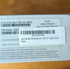 Motorola Mg7700 Cable Modem Plus Ac1900 Wifi Router Docsis 3 0 Gigabit Dual Band