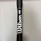 Wilson Burn 100 Team Tennis Racket 48lbs Used With Cover  Excellent Condition