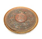 Antique Arts   Crafts Copper And Brass Charger   Tazza - Large Size C 1900