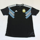 2018 Argentina Adidas Soccer Jersey Shirt Mens L Climalite Football Kit Away