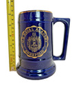 U s  Naval Academy Annapolis Mug  Blue  Gold  6  Tall  Made In Usa