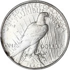 1923 D Peace Silver Dollar Bu Us Mint Coin Reverse Spot See Pics H491
