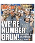 2026 New York Post June 14 Nba New York Knicks Win Nba Finals Championship