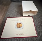 Sheaffer Balance Special Edition Aspen 878-0 Fountain Pen M 18k Feathertouch ink