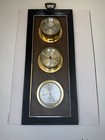 Vintage Springfield Weather Station Barometer Thermometer Hygrometer Wall Usa