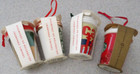 New Starbucks Christmas Ornaments Set Of 4 Dated 2013 2017