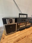 Vintage Sony Cfs-w360 Fm am Stereo Dual Cassette Boombox W  Detachable Speakers 