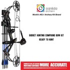 Dragon X7 Ready To Hunt Compound Bow Package Adults 0-70lb Adjustable No Press