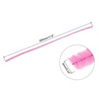 100pcs Pipe Cleaners 30cm 12 Inch Chenille Stems For Diy Art Crafts  Pink