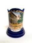 Antique Military Soldiers Home House Dayton Ohio Match Holder Striker Souvenir