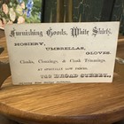 Victorian Trade Card Wb Doty Co Newark Nj