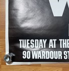 The Who Concert Poster Max R   B Marquee Reproduction Black   White 35x25 Music