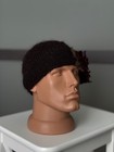 Karin Wagner Hand Made Hat Flower Designer Vintage