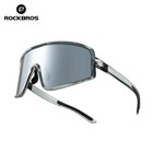 Rockbros Cycling Glasses Photochromic Antifog Polarized Windproof W myopia Frame