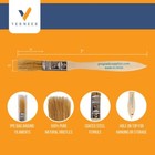 96pk - 1 2  Chip Brushes For Paints  Stains  Varnishes  Glues    Gesso