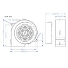 Air Blower For Inflatables 12v Replace Inflatable Fan for Yard Inflatable Decor 