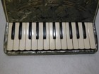 Vintage Guerrini   Sons Piano Accordion Made In Italy