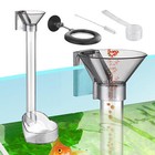 Acrylic Aquarium Feeder Tube Dish Transparent Fish Tank Shrimp Snail Shrimp Food