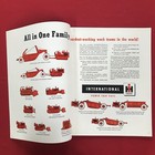 International Industrial Power Catalog Tractors And Equipment 1956   