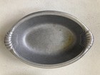 The Wilton Co  Oval Pewter Bowl Set Of 3 Measuring 7  X 4 5  Vintage