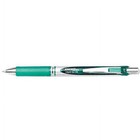 Pentel Energel Rtx Retractable Gel Pen  Medium Point  0 7 Mm  Green Ink