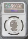2016 Silver Canada  5 Maple Leaf Monkey Privy Ngc Reverse Proof 69 Early Release