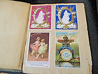 Antique Victorian Scrapbook Album Paper Ephemera Die Cuts Signed Made Germany
