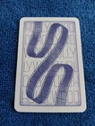 Sigourney Weaver Card Queen Of Clubs Hollywood Playing Card 1989 Rare Movie Star