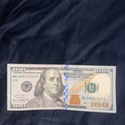  100 Bill  one Hundred Dollar Bill  - 2013 Series  misprint  Binary 