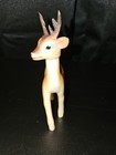 Vintage Rubber Reindeer Deer Christmas Swivel Head Hong Kong Spots Ombre 5   