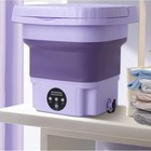 Portable Washing Machine Folding Sterilization Drying Laundry Machine 8l