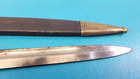 Brazilian Model 1908 Mauser Rifle Bayonet Knife   Scabbard Wkc Solingen Tr844