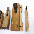 Japanese Small Kanna Hand Plane Set Of 7 Woodworking Carpentry Tools Japan Bh072