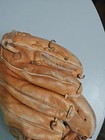 Baseball Glove  Regent  Lyman Bostock Autograph
