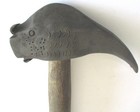 Antique Old Claw Hammer Tool Fish Shape Unusual Rare Detailed