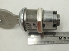Vintage Original Seeburg 3w1 Wallbox S Lock   Key With Nut