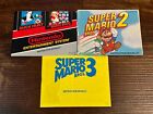 Super Mario Bros 1 2 3 Lot Duck Hunt Combo Nes Nintendo Instruction Manual Only