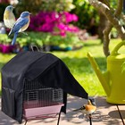 Pet Bird Cage Cover Light-proof Good Night Cover Pet Product Parrot Cage Catcher