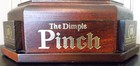 Rare Haig Dimple Pinch Scotch Whiskey Bottle Display Pour Stand  euc 