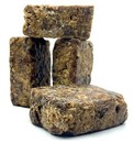 1 Lb Oryginal  African Black Soap From Ghana 100  Natural Premium Quality 16 Oz