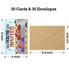 Racing Car Party Invitation Cards Kids Boys Birthday Party Invitation Cards F   